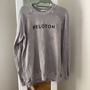 NEW Peloton Oversize Crewneck Pullover MED
